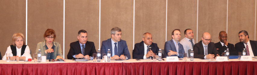 The Government and Civil Society Dialogue Platform on Open Government Initiative held a meeting with a delegation of the Open Government Partnership